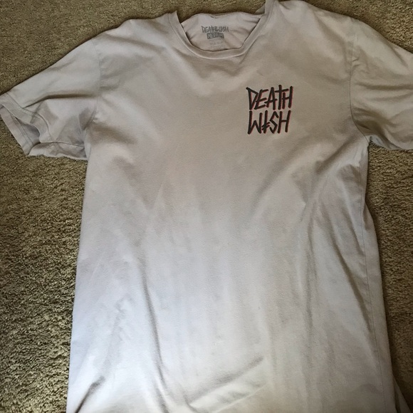 Deathwish Shirt - Picture 1 of 3